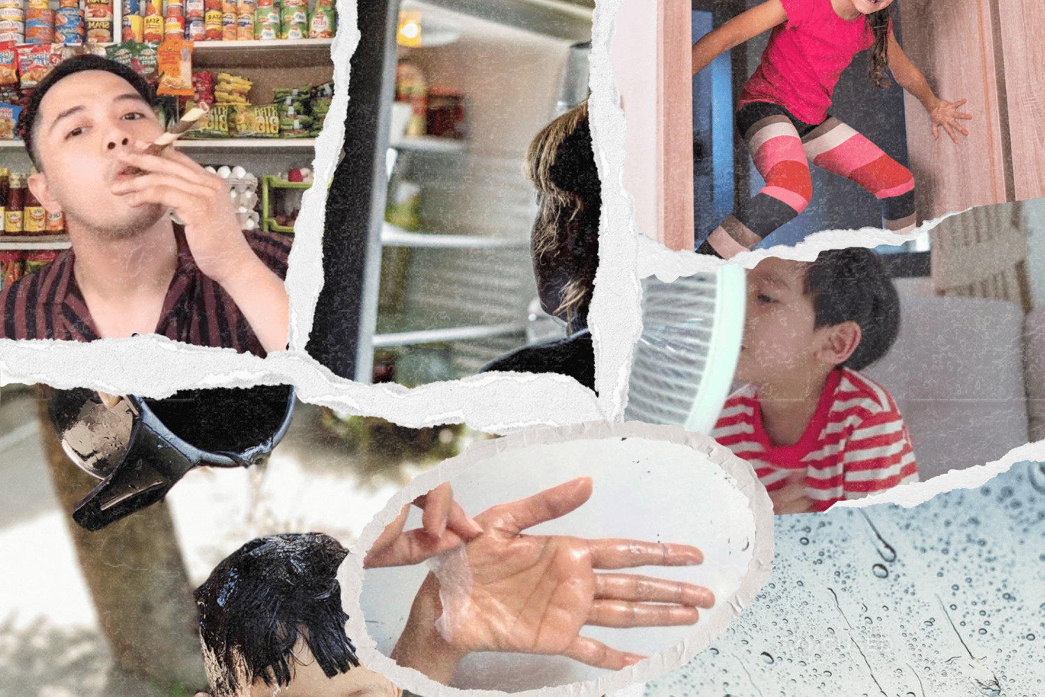 Bizarre childhood habits