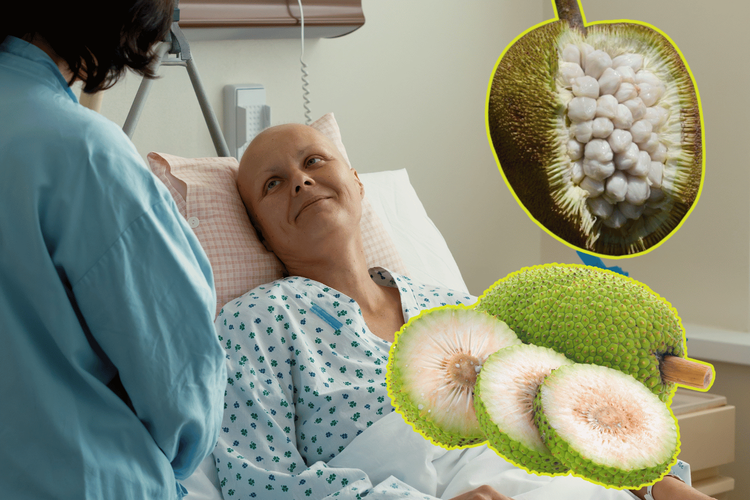 Breadfruit and marang peels anti-cancer properties