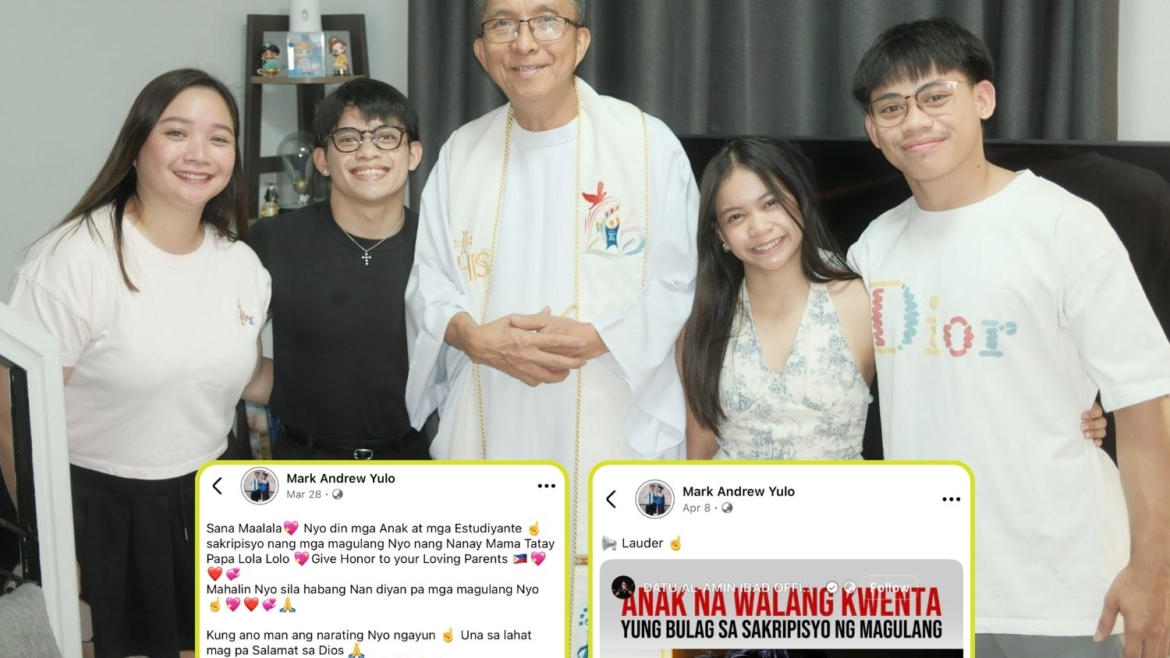 Carlos Yulo celebrates siblings’ new home