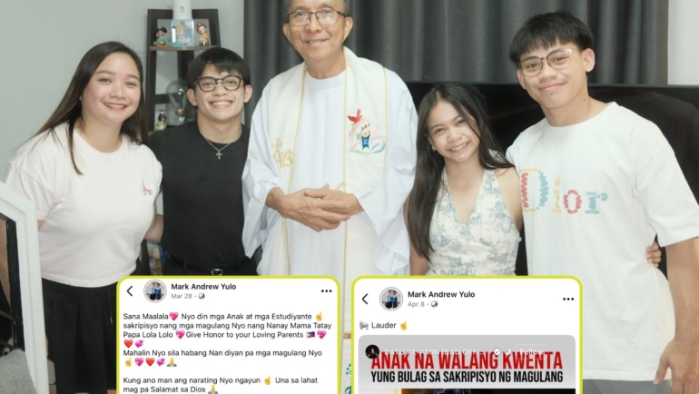 Carlos Yulo celebrates siblings’ new home