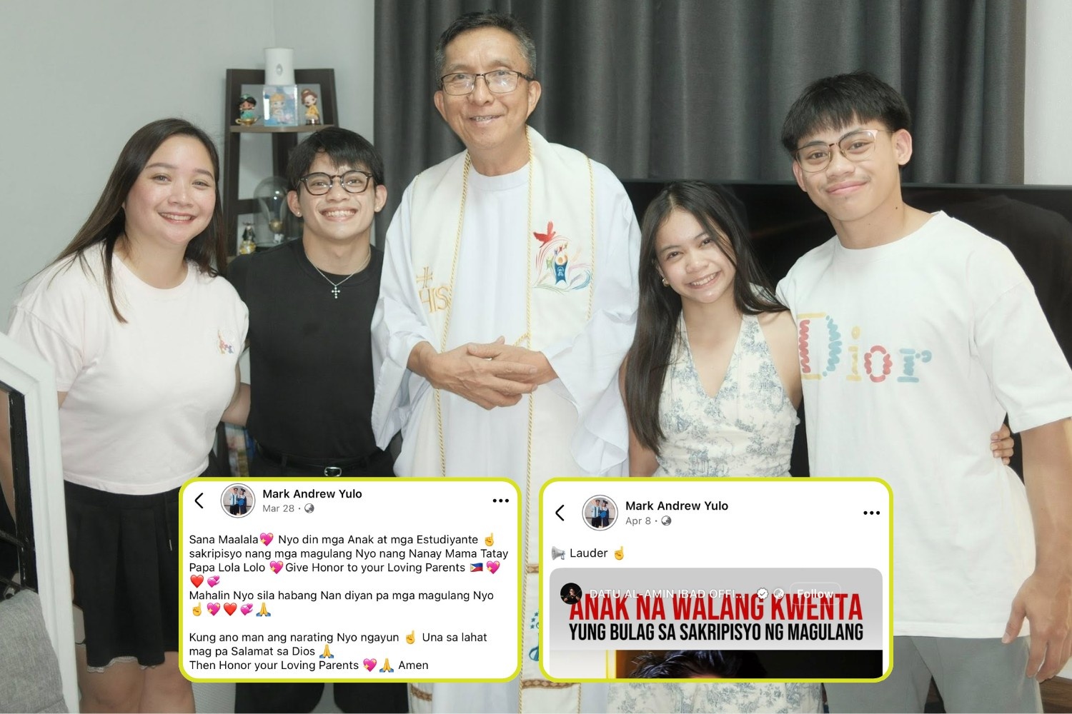 Carlos Yulo celebrates siblings’ new home