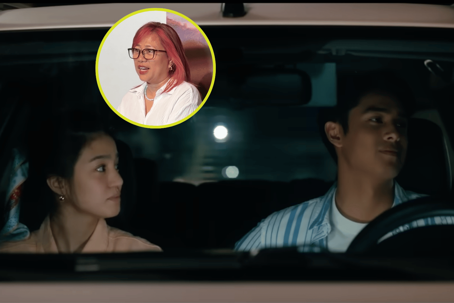 Cathy Garcia-Sampana on DonBelle split