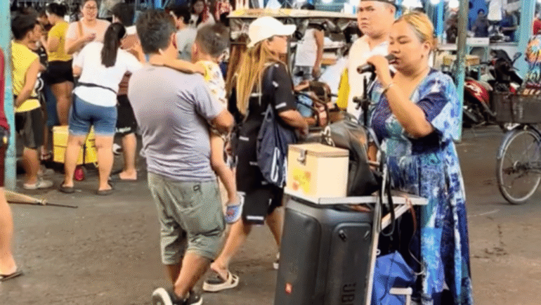 Charmaine Tonic viral street performer