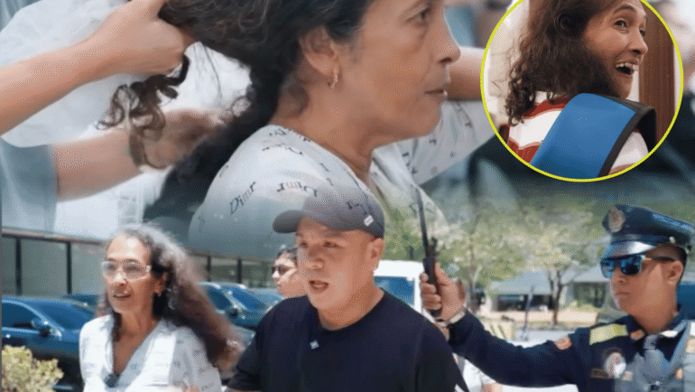 Cita Astals with ‘Home Along da Riles’ cast