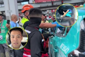 Cubao car collision