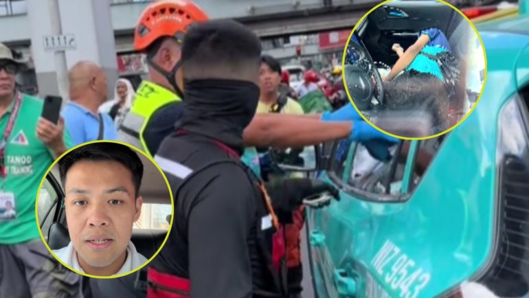 Cubao car collision