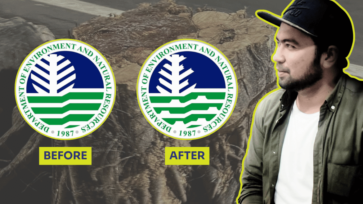 DENR logo redesign