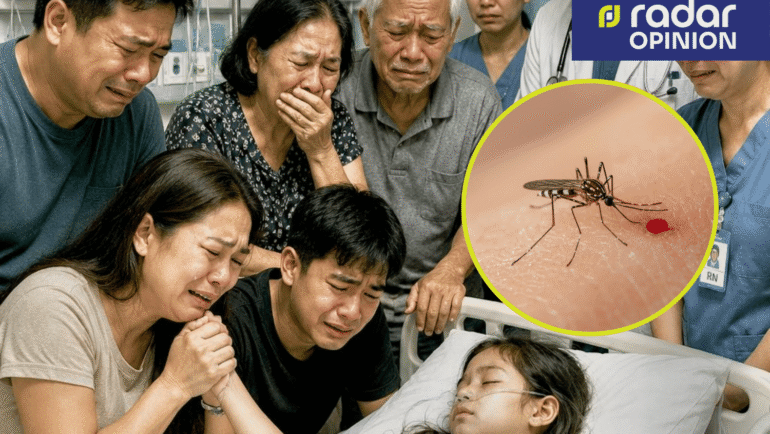 DOH dengue response criticism