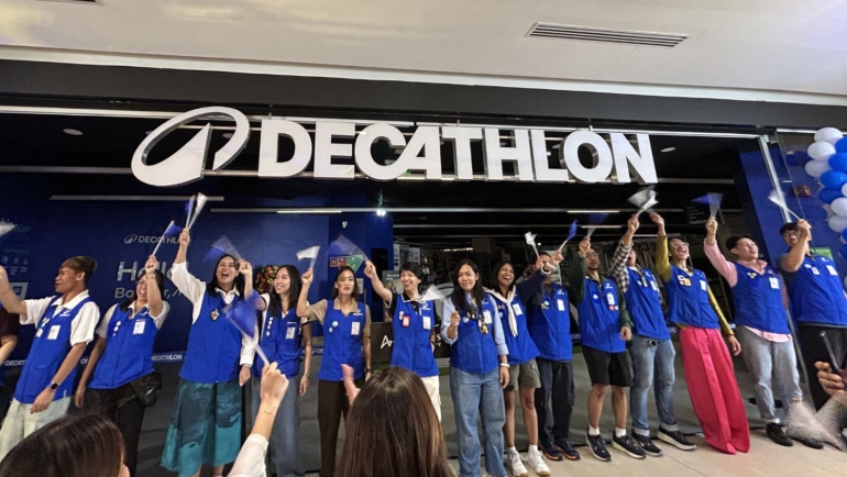 Decathlon Ayala Malls Manila Bay opening