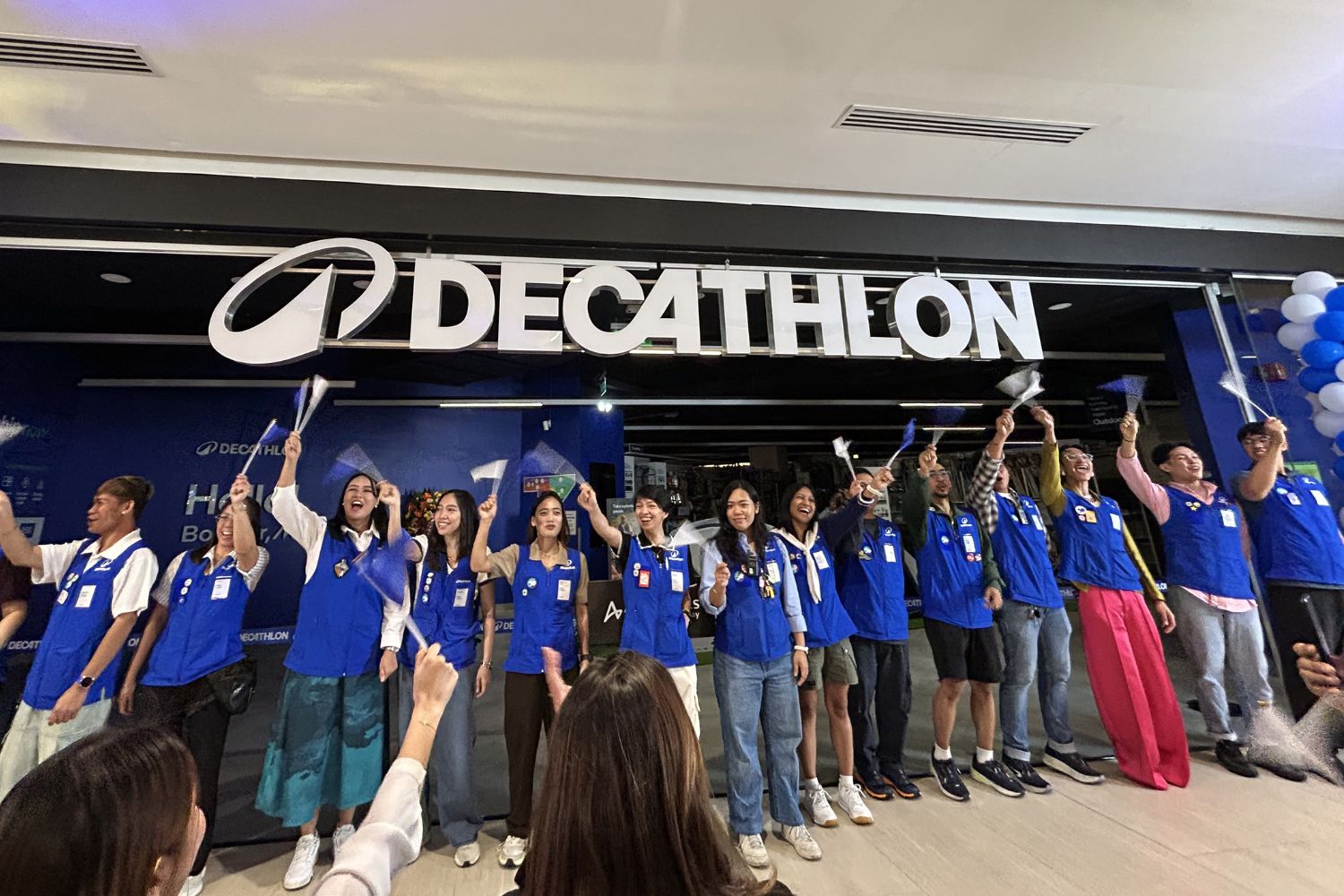 Decathlon Ayala Malls Manila Bay opening