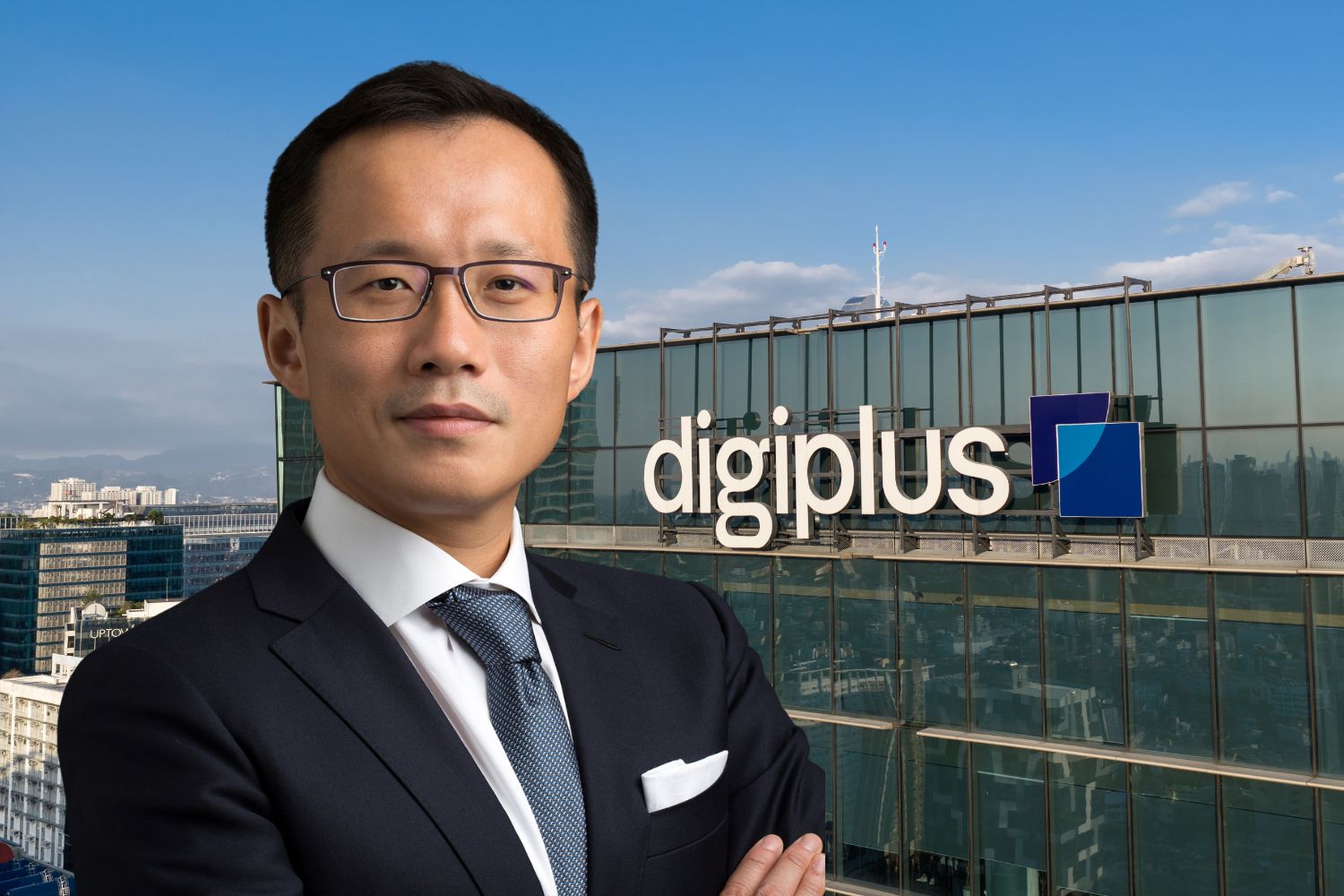 DigiPlus taps global finance heavyweight Ping Chen as president