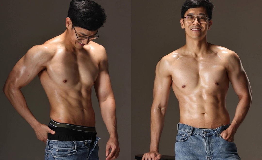 Doc Alvin fitness transformation
