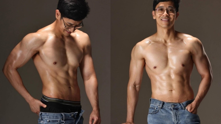 Doc Alvin fitness transformation