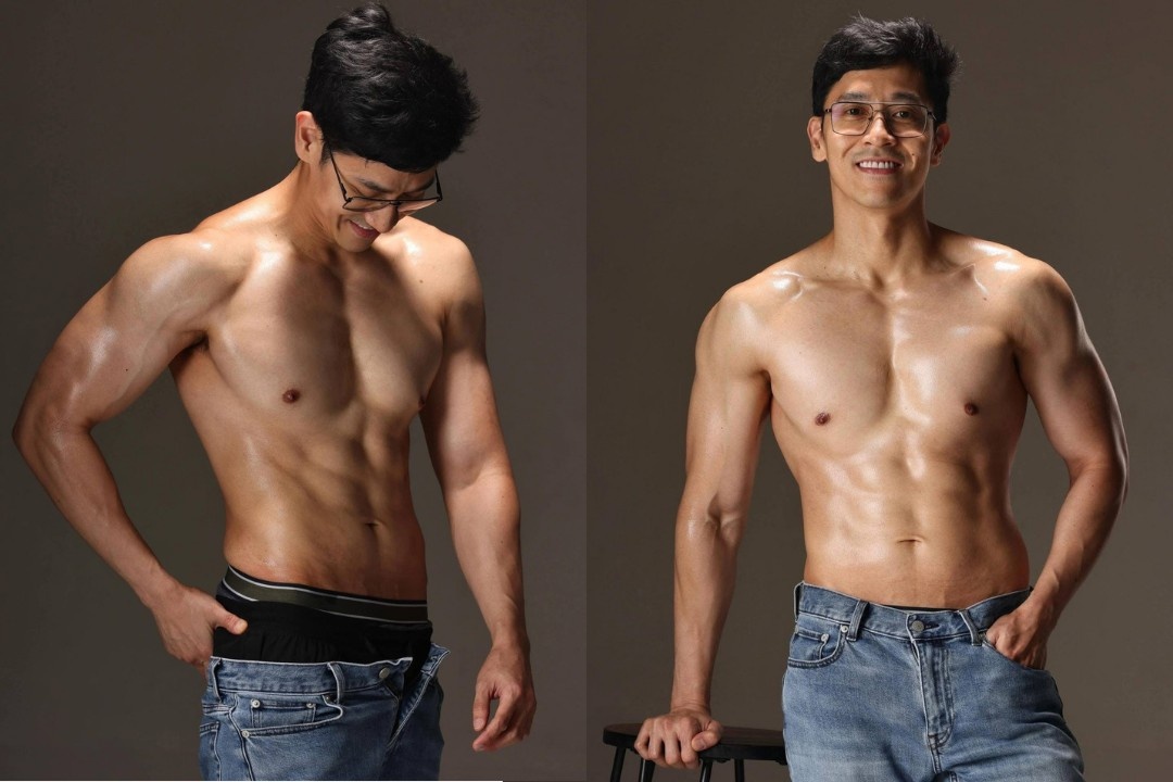 Doc Alvin fitness transformation