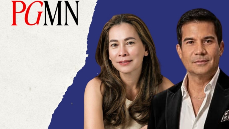 Edu Manzano, Ann Cuisia clarify being PGMN volunteers