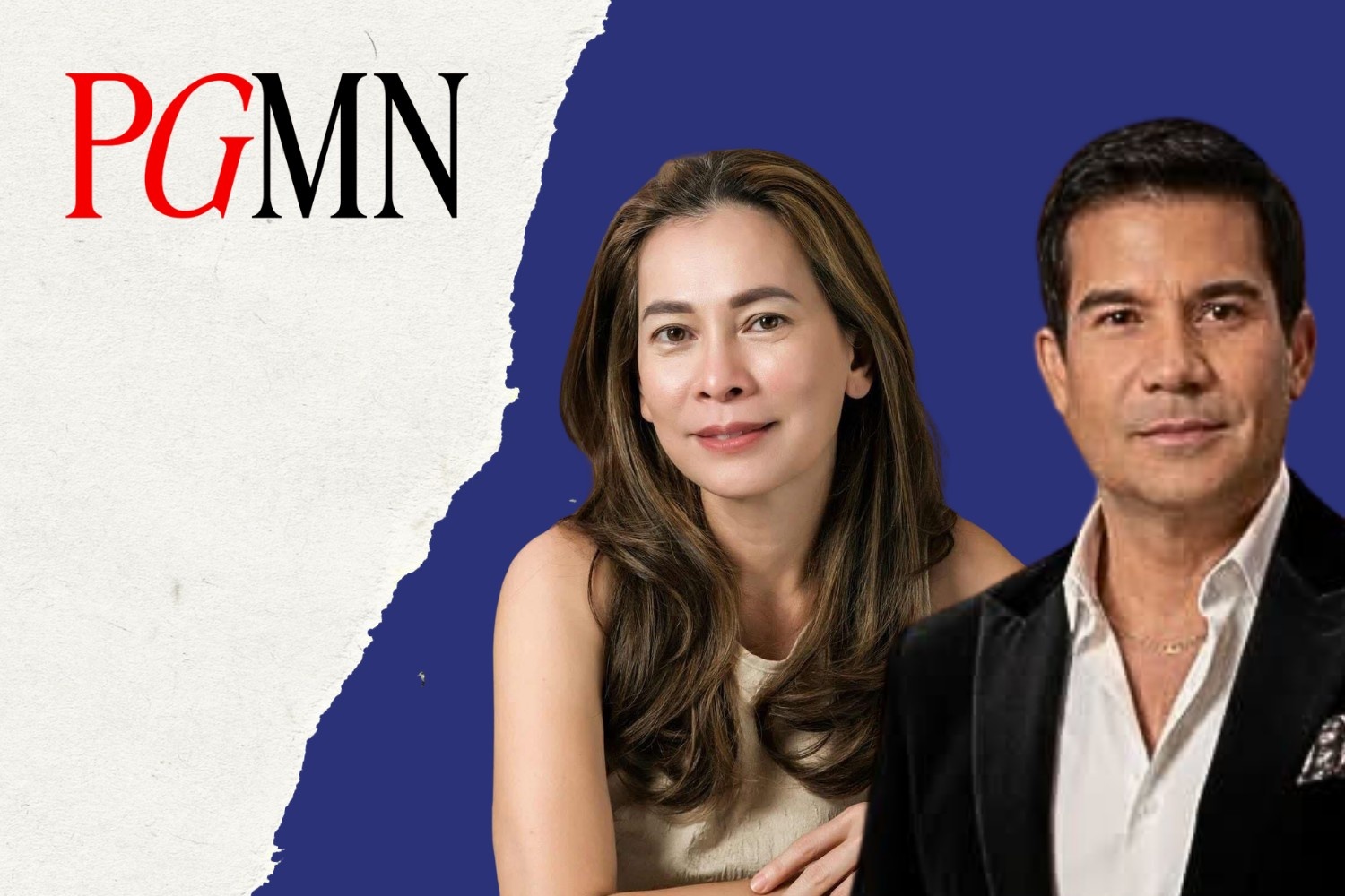 Edu Manzano, Ann Cuisia clarify being PGMN volunteers