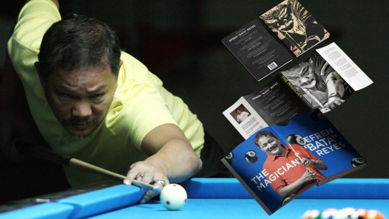 Efren ‘Bata’ Reyes biography book