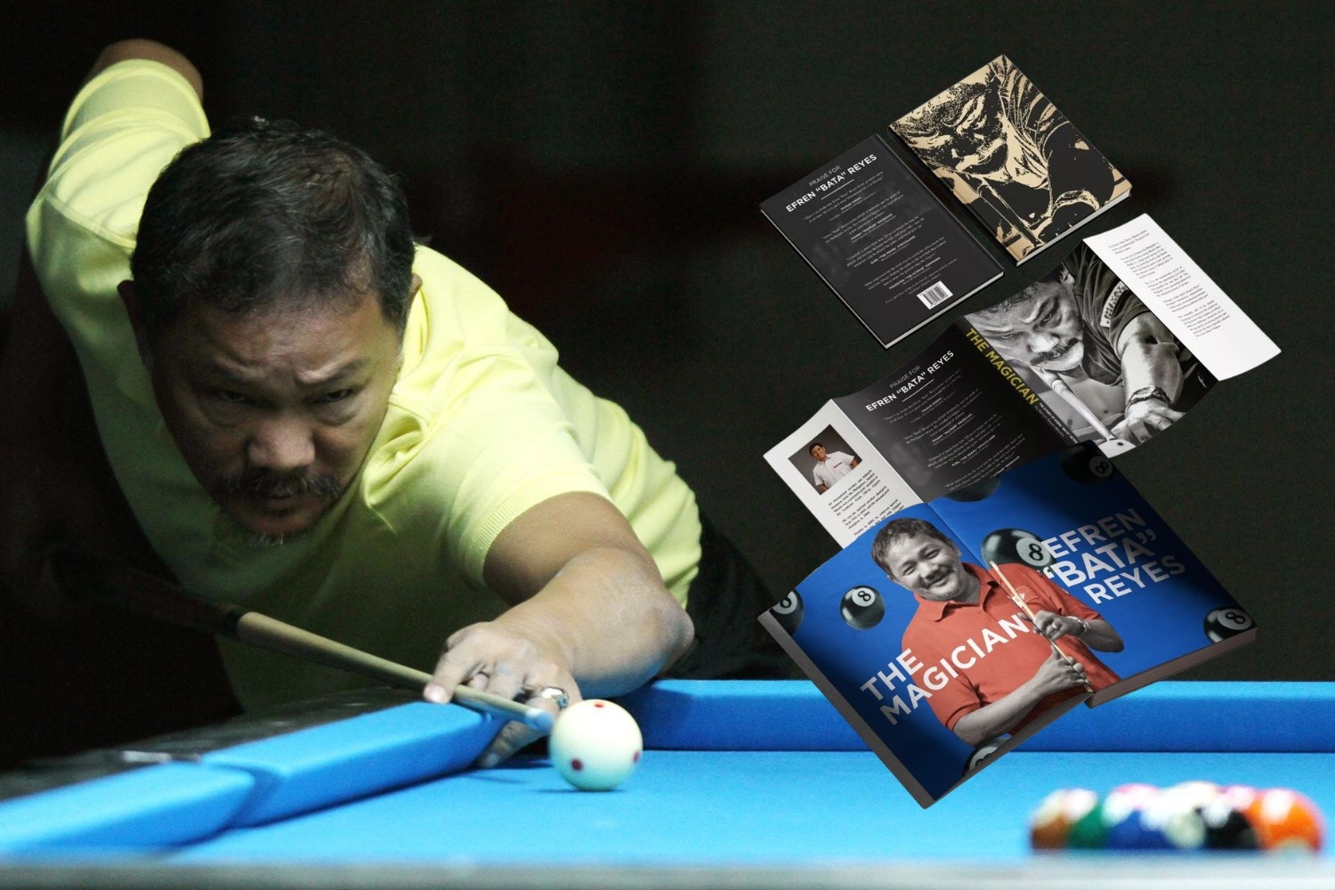 Efren ‘Bata’ Reyes biography book