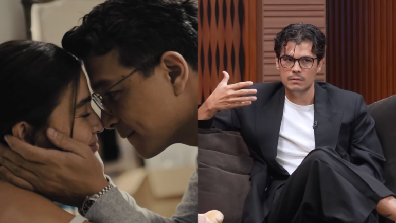 Erwan Heusaff on Anne Curtis' kissing scenes