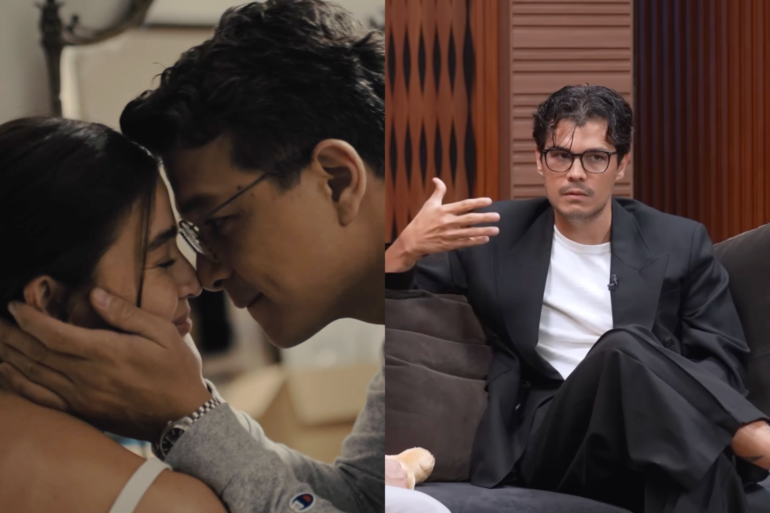 Erwan Heusaff on Anne Curtis' kissing scenes