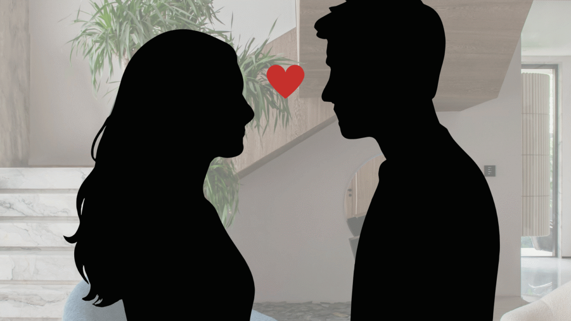 Ex-celebrity couple rekindle romance