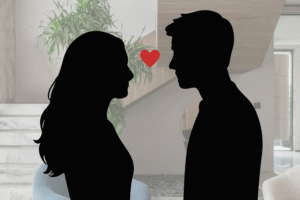Ex-celebrity couple rekindle romance