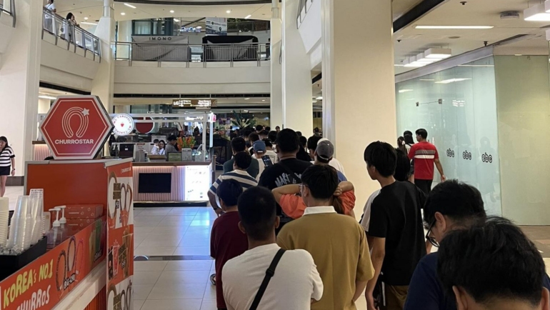 Festival Mall Alabang cashless parking issue