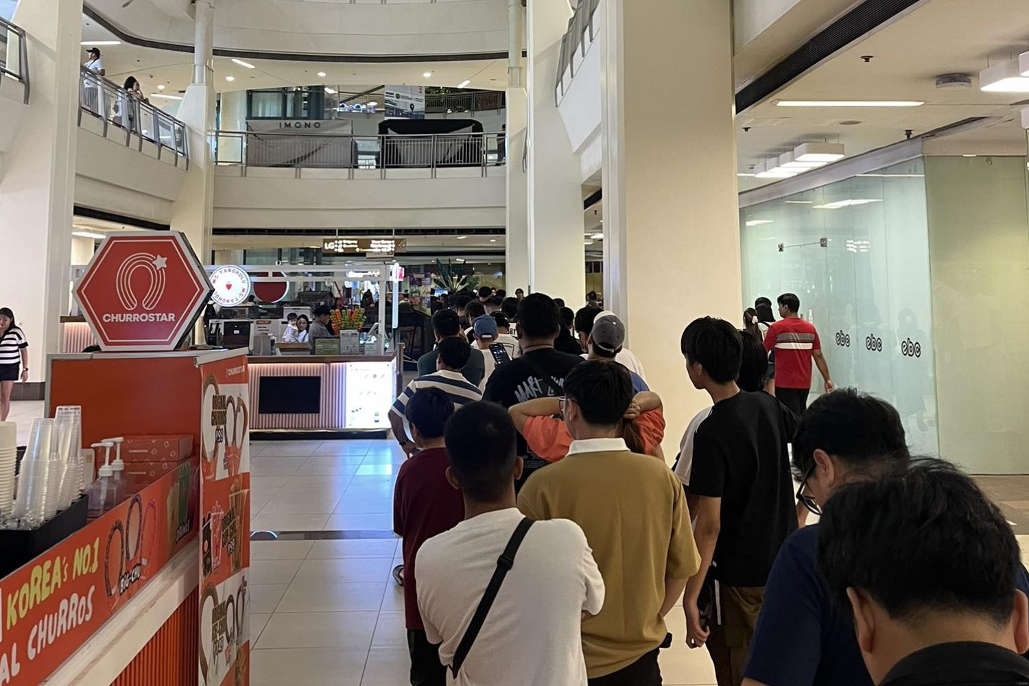 Festival Mall Alabang cashless parking issue
