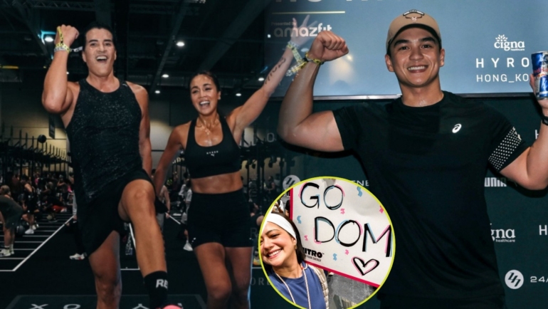 Filipino celebrities fitness