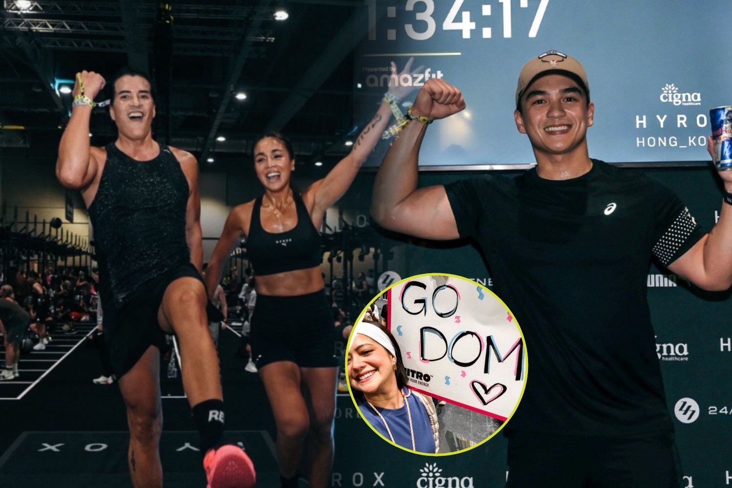 Filipino celebrities fitness