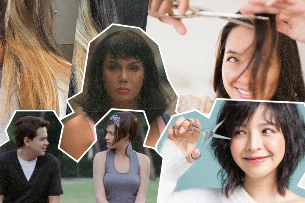 Filipino hairstyle change