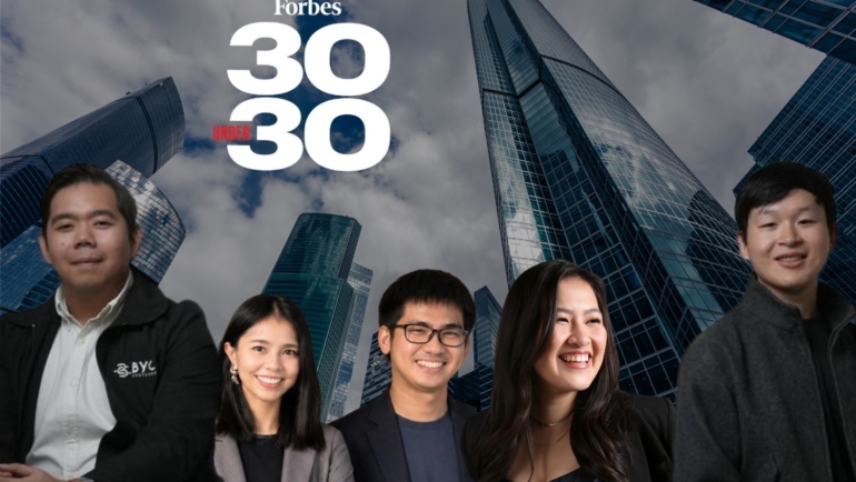 Filipinos in Forbes 30 Under 30 Asia 2026 list