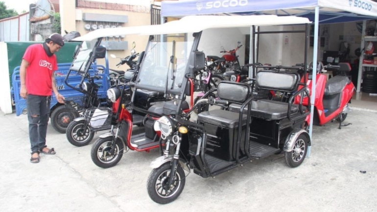 GSIS Ginhawa Bike and E-Mobility Loan