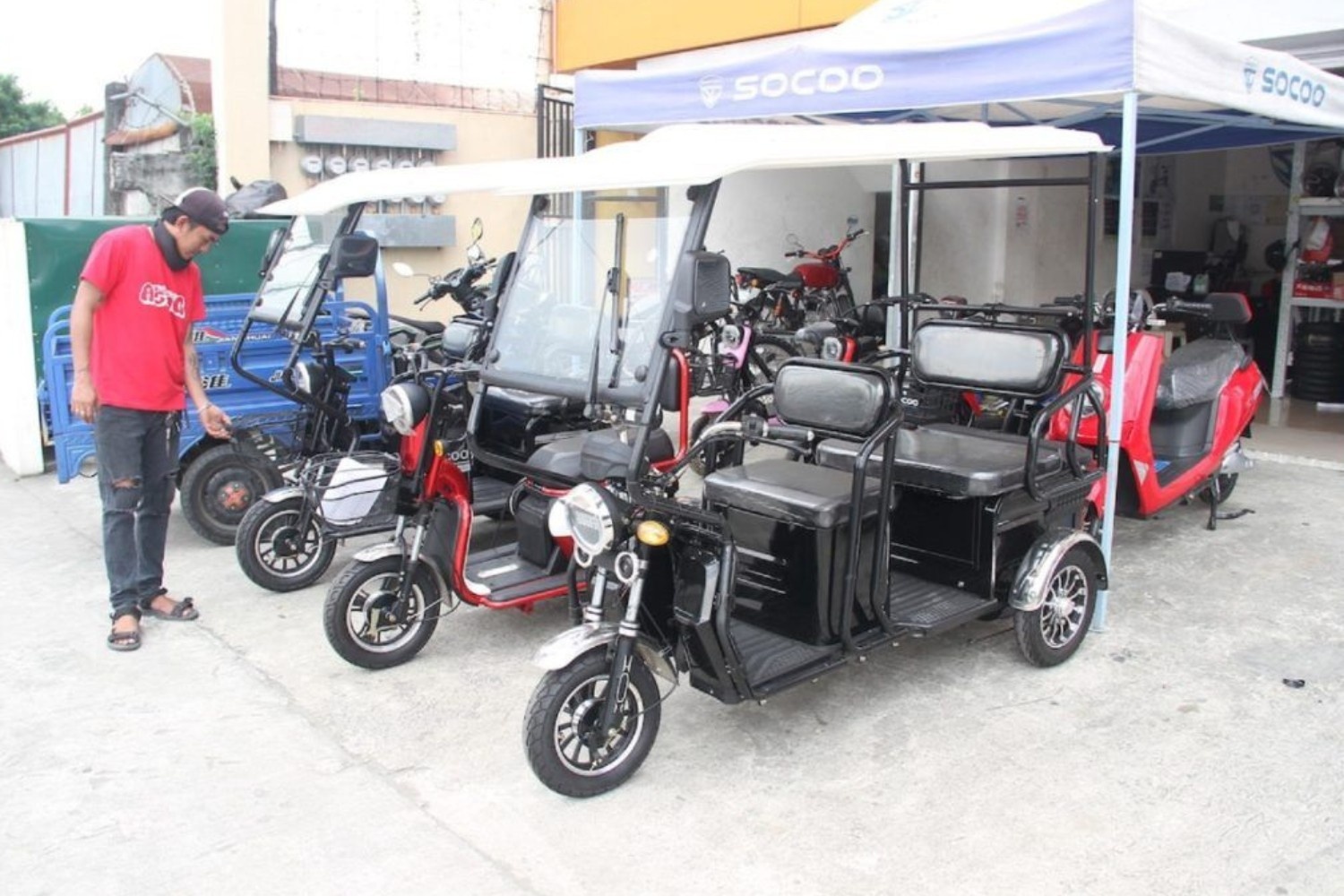GSIS Ginhawa Bike and E-Mobility Loan