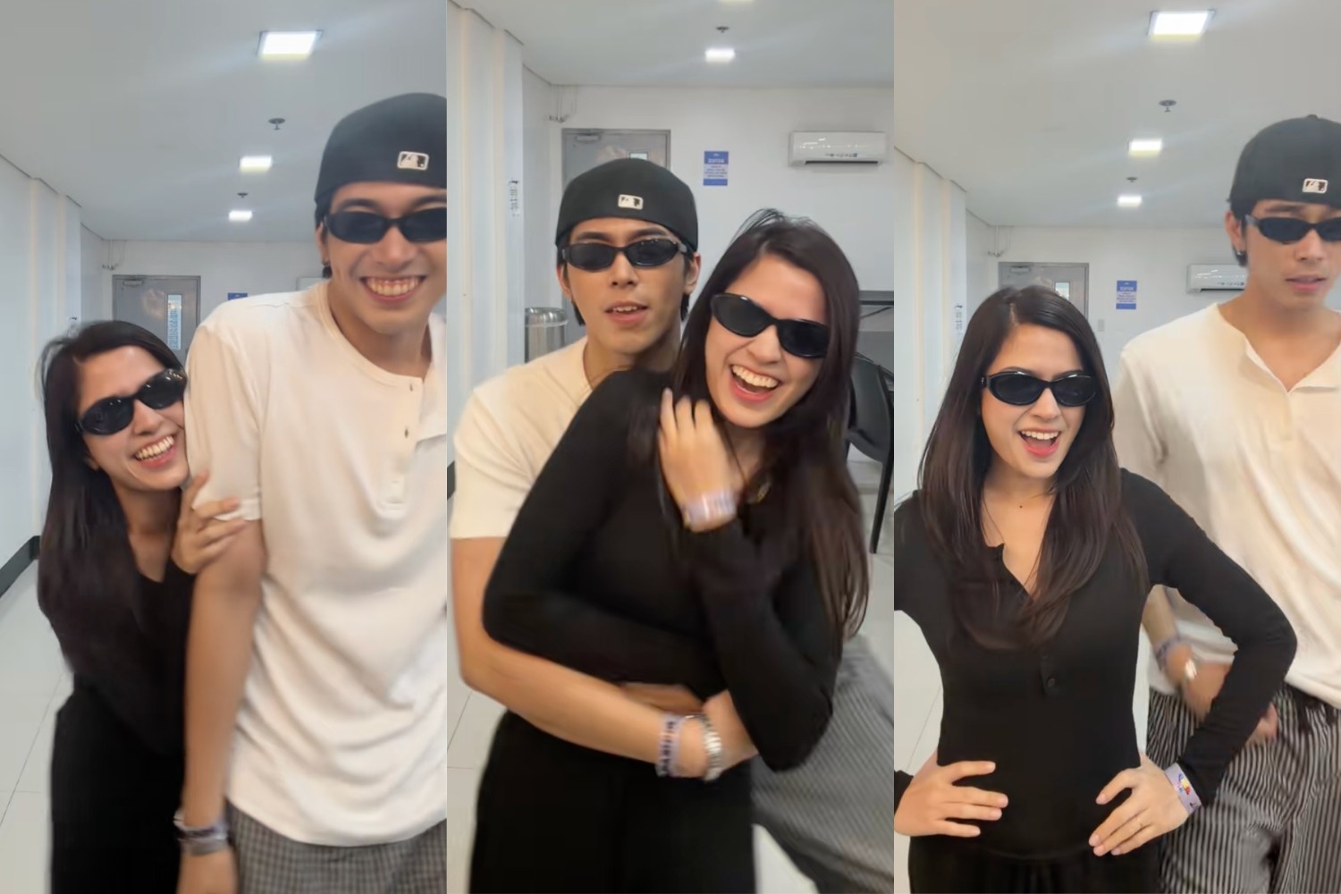Gelo Rivera and Alexa Ilacad chemistry