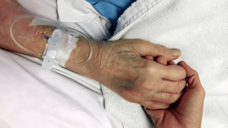 Grandmother’s last breath