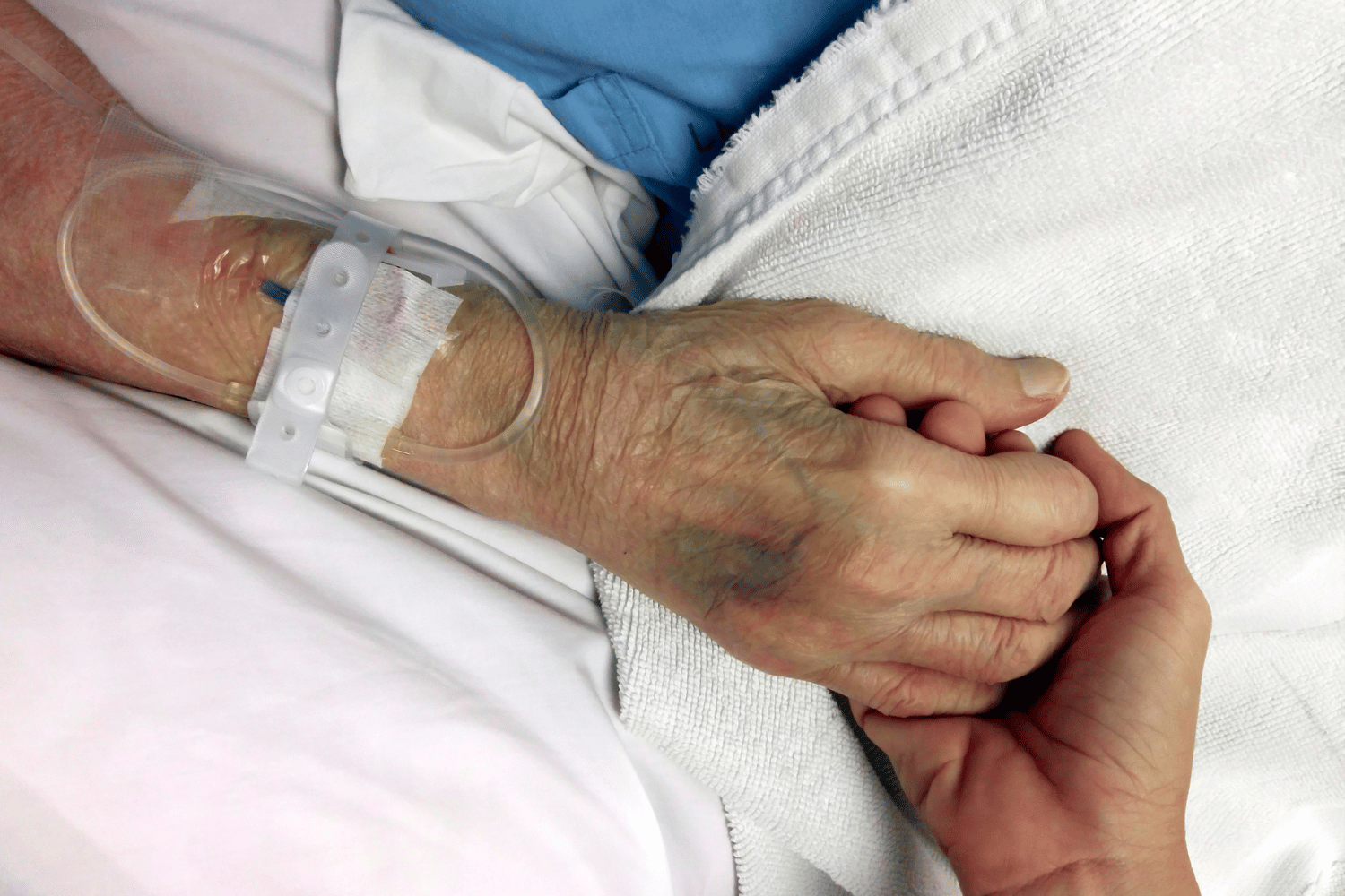 Grandmother’s last breath