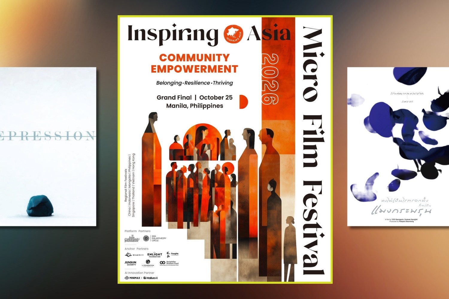 Inspiring Asia Micro Film Festival 2026