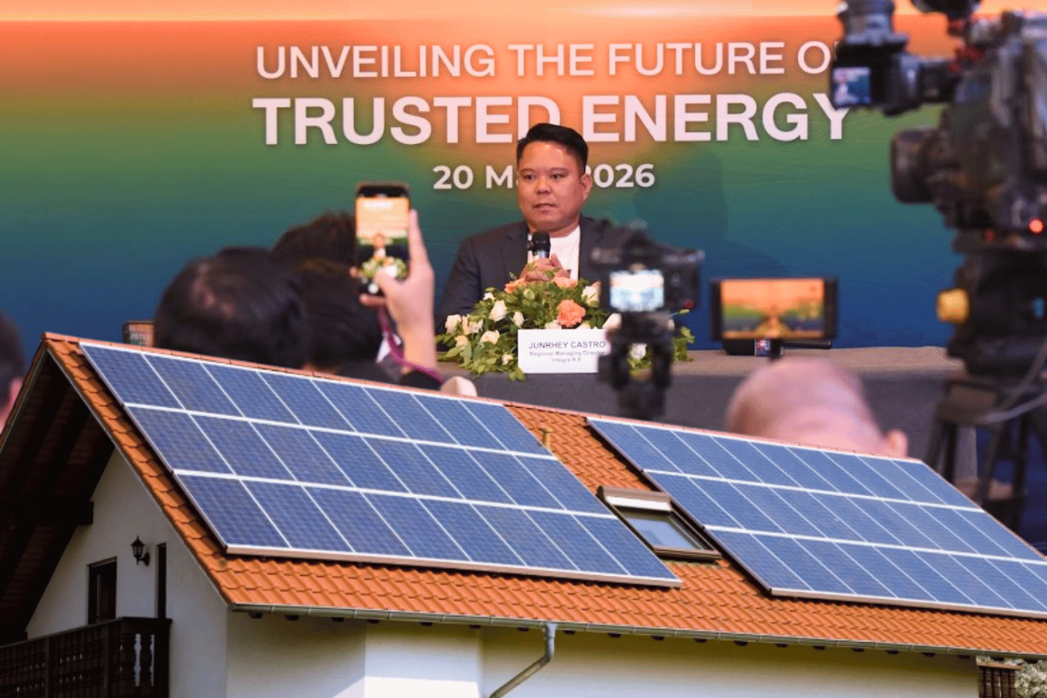 Integra RE brand identity solar rebrand