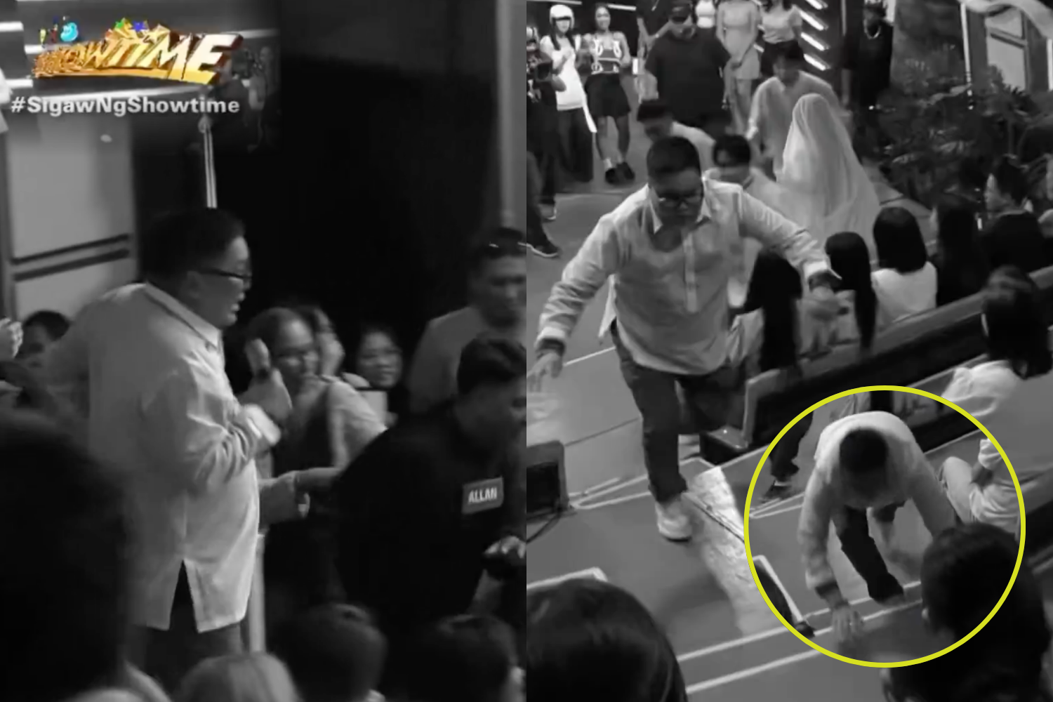 'It's Showtime' Senate shade