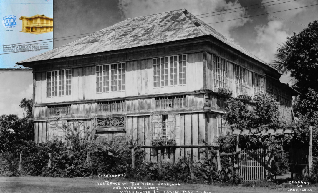 Javelona-Ledesma heritage house