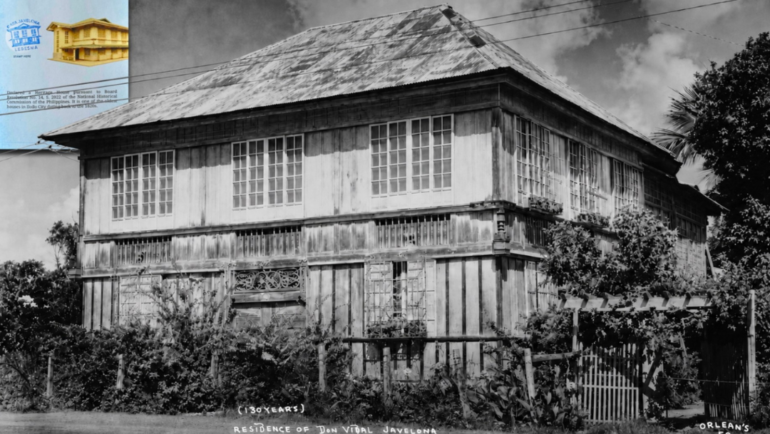 Javelona-Ledesma heritage house
