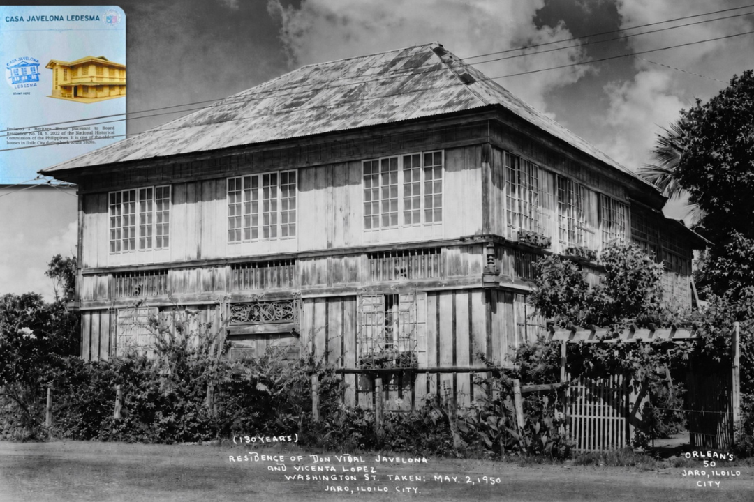 Javelona-Ledesma heritage house