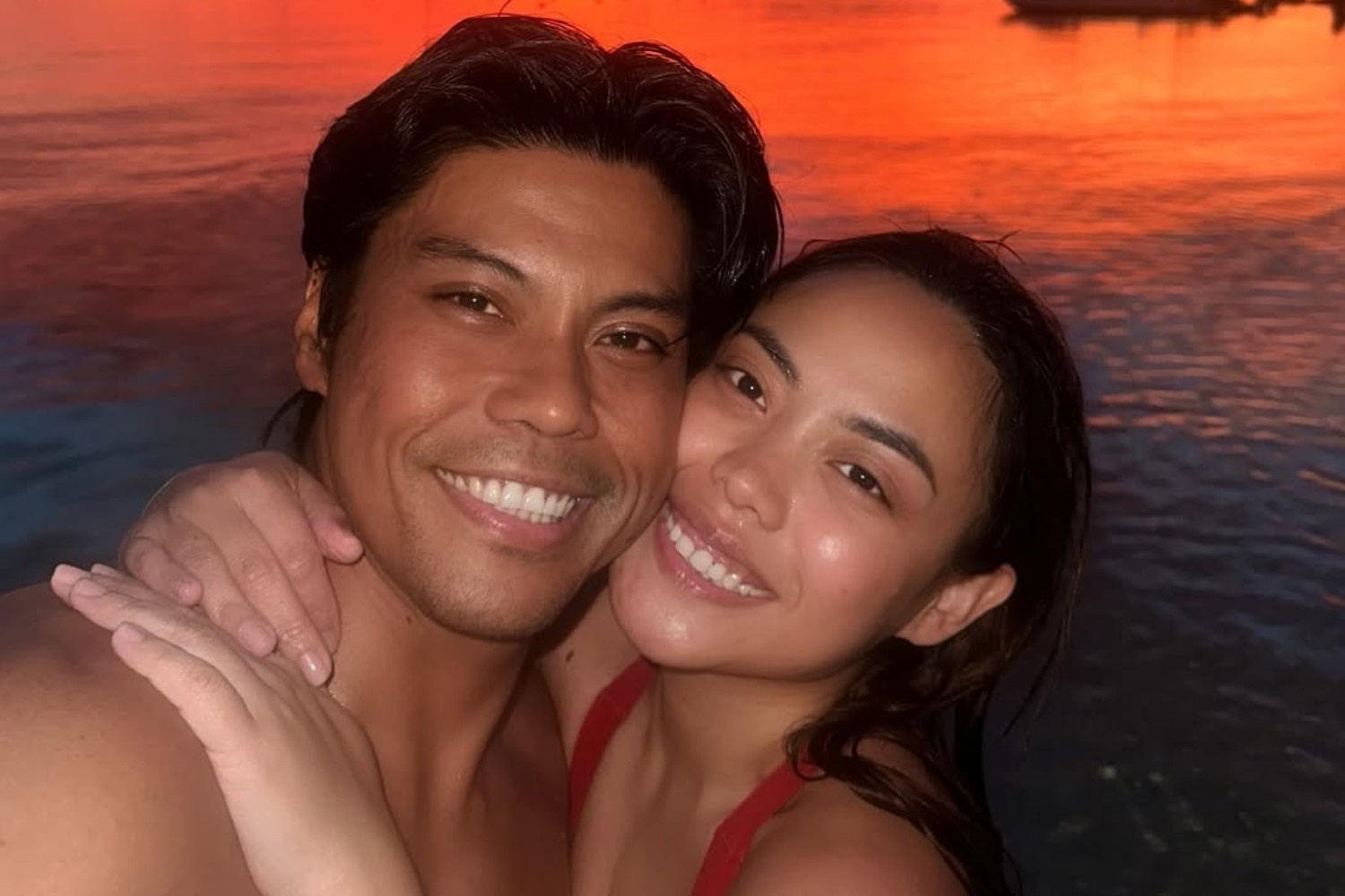 Jerald Napoles defends Kim Molina