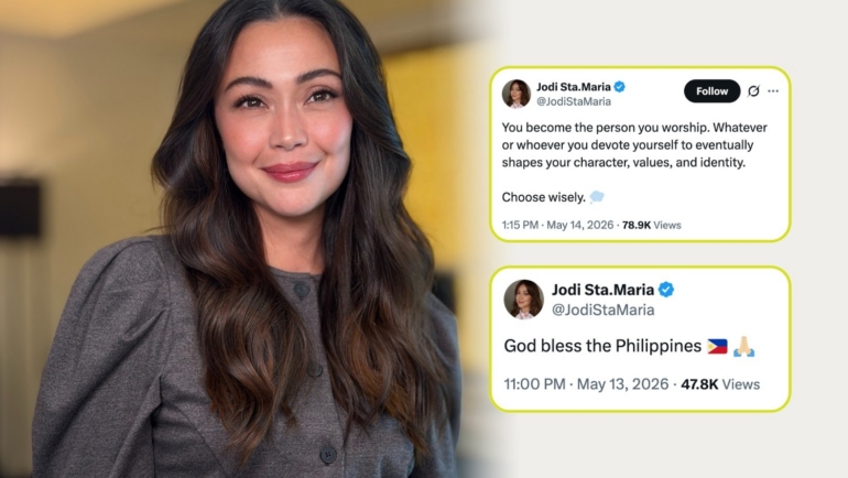 Jodi Sta. Maria reflects on choices