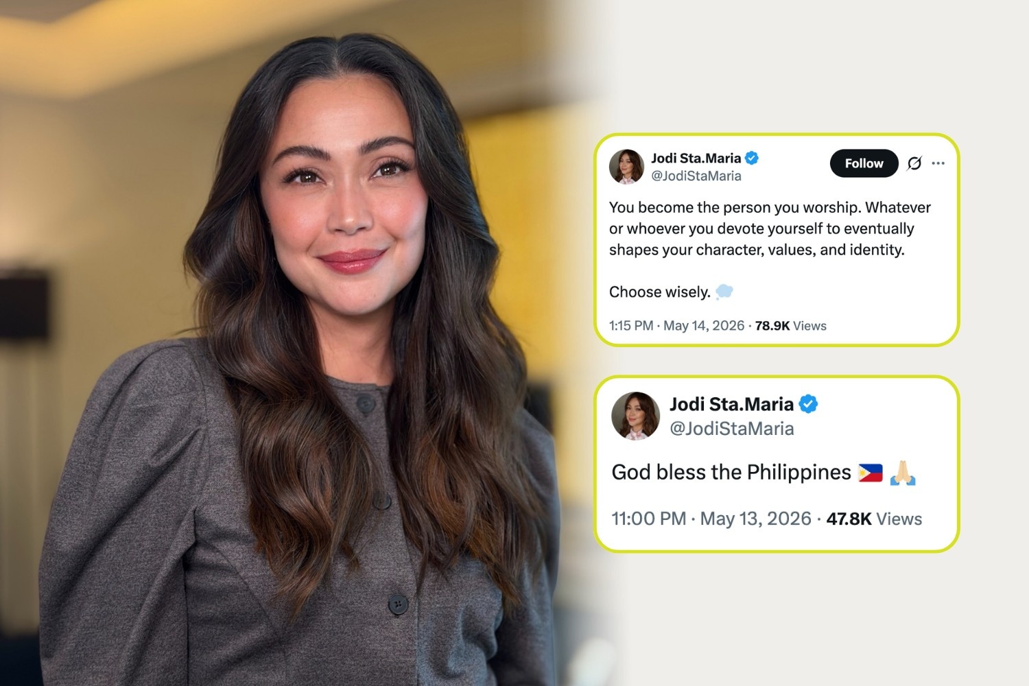 Jodi Sta. Maria reflects on choices