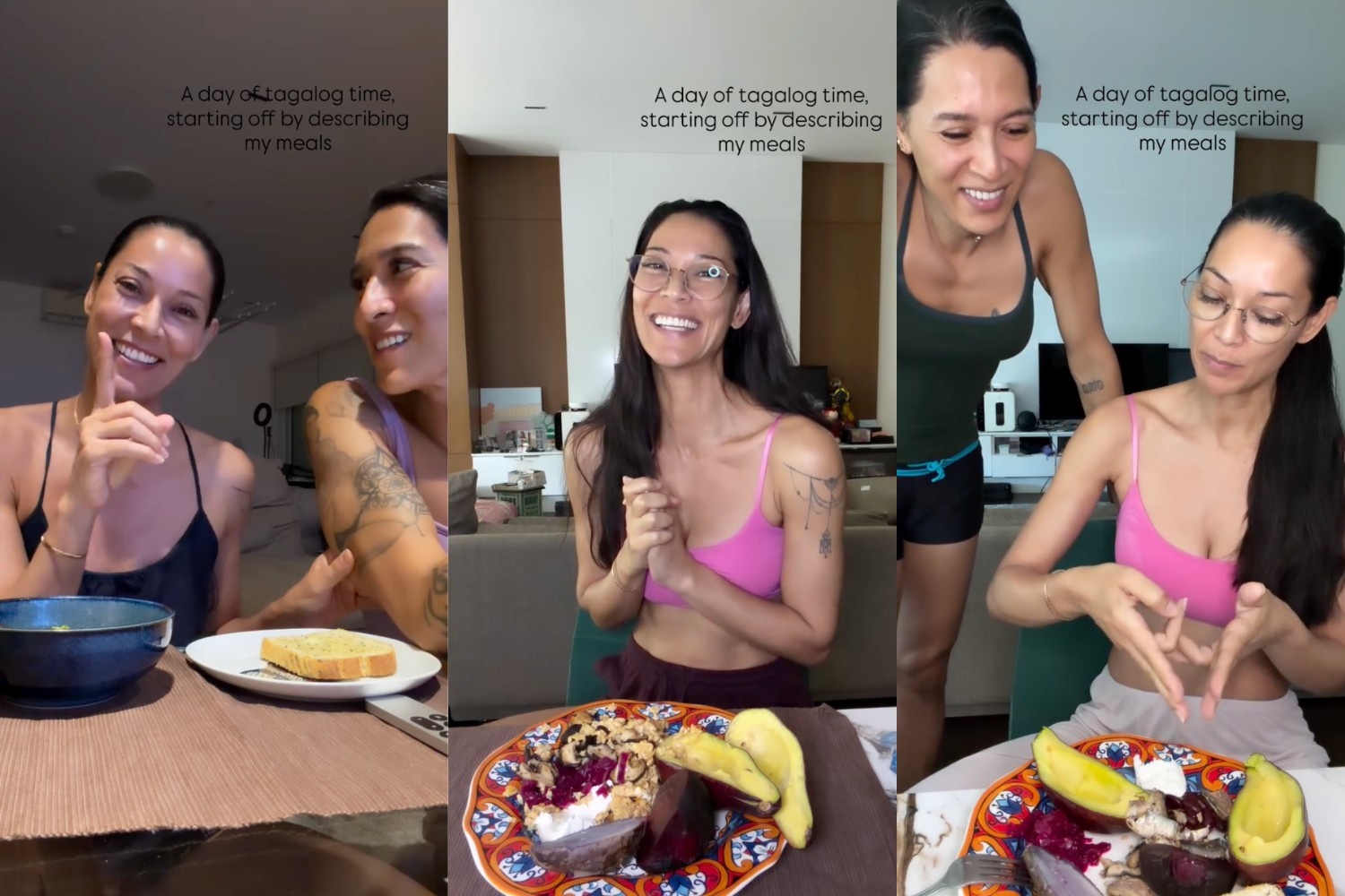 Joey Mead King learning Tagalog