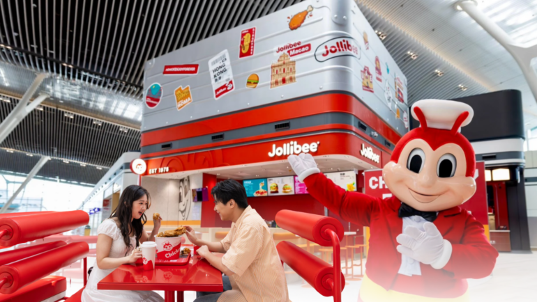 Jollibee branch in Hong Kong International Airport