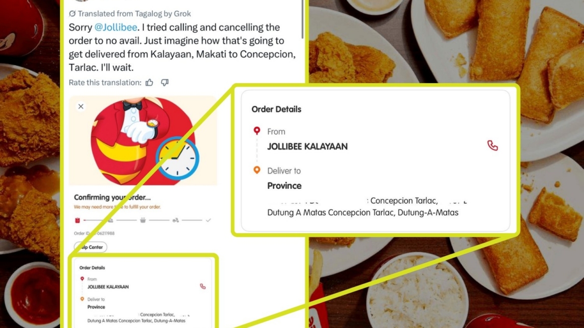 Jollibee’s terrible customer service