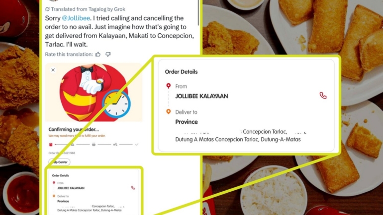 Jollibee’s terrible customer service